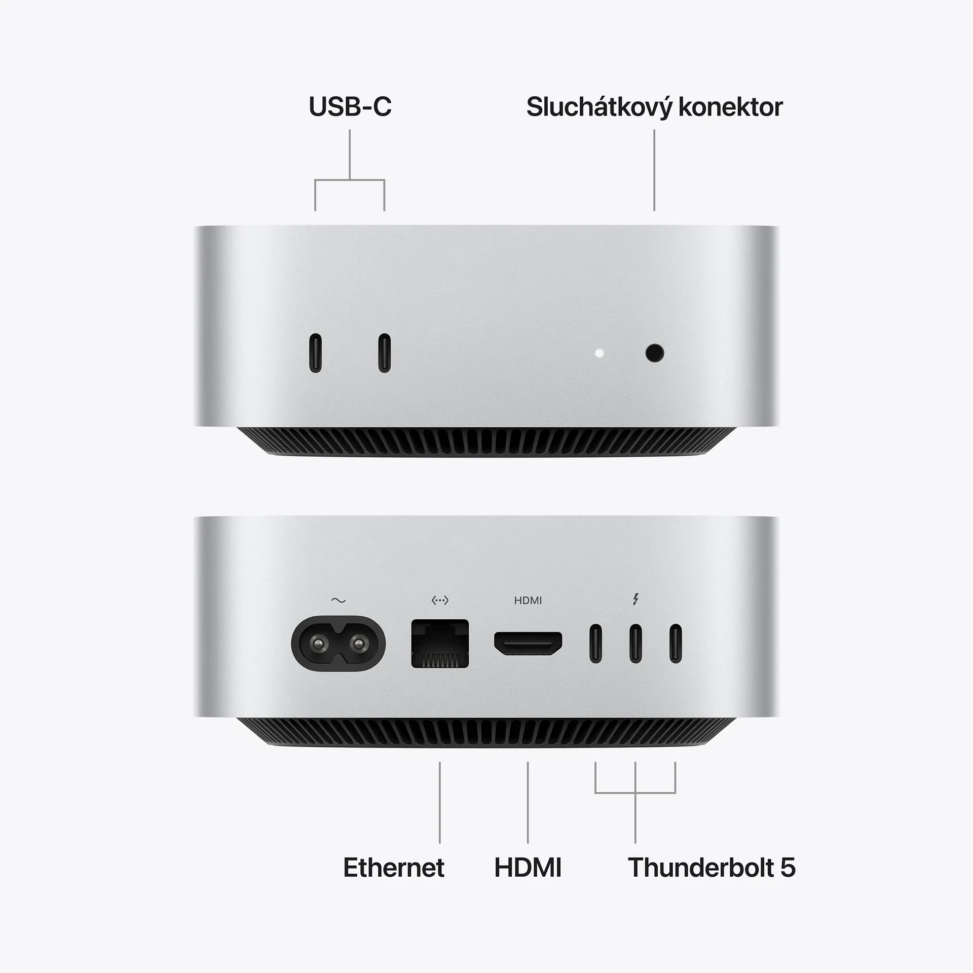 Apple Mac mini | Kompaktní a výkonný počítač s macOS