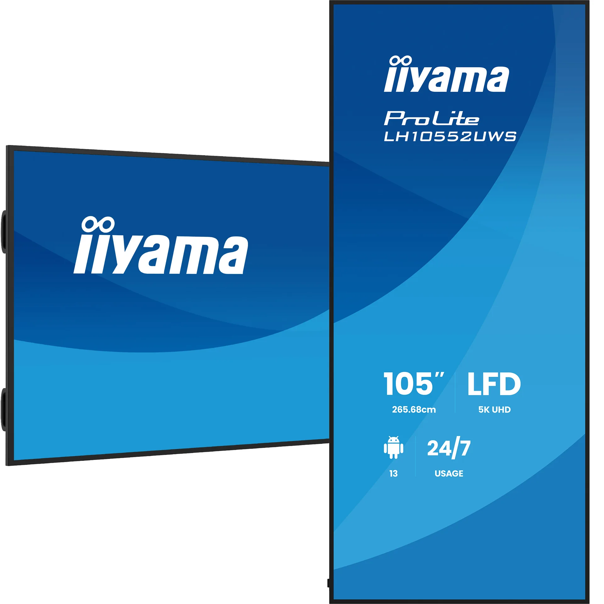 iiyama ProLite LH10552UWS-B1AG - 105