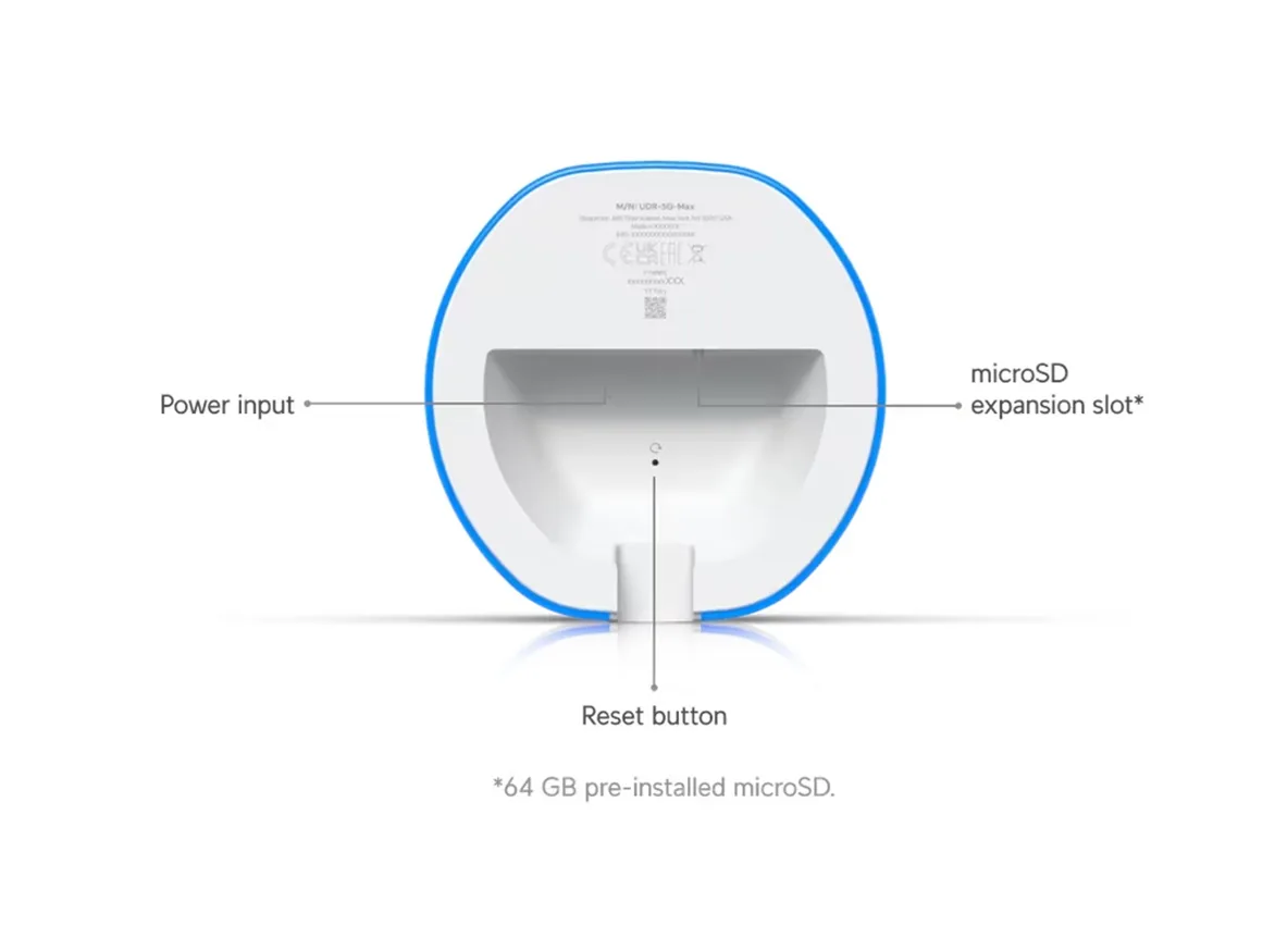 Unifi Router5g Ubiquiti UDR-5G-Max, UniFi Dream Router 5G Max | UDR-5G-MAX